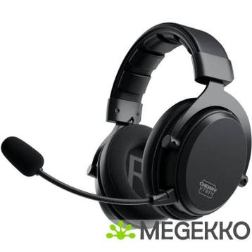 Cherry XTRFY H3 Draadloze Gaming Headset Zwart, Verzenden, Nieuw