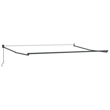 Markies 4x3m Antraciet | 68% korting retour deal!, Verzenden, Zo goed als nieuw, 150 tot 300 cm, Markies