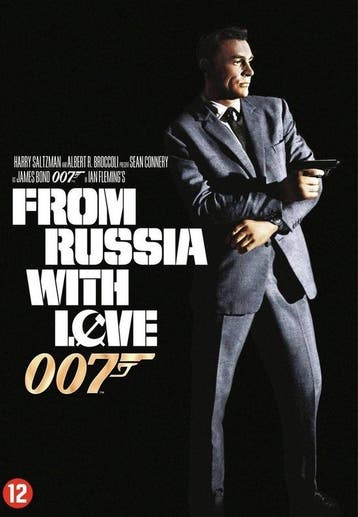From Russia With Love (James Bond 2) op DVD, Verzenden
