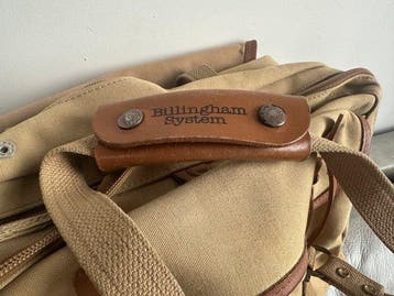 Billingham 330 - System Khaki Canvas Camera Bag - with