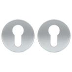 ODShop cilinderplaatjes Modern rond rvs, Doe-het-zelf en Bouw, Ophalen of Verzenden, Nieuw