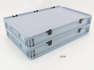 Auer, Linton H0 - Train miniature (2) - 2x Midi-Trainbox,, Hobby & Loisirs créatifs