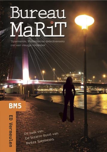 De bizarre dood van Peter Siemons / Bureau Marit / 5, Boeken, Detectives, Verzenden, Zo goed als nieuw, E.D. Vermeulen