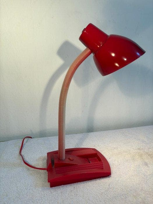 Massive - Bureaulamp - 12958 - Plastic, Metaal, Antiek en Kunst, Antiek | Verlichting