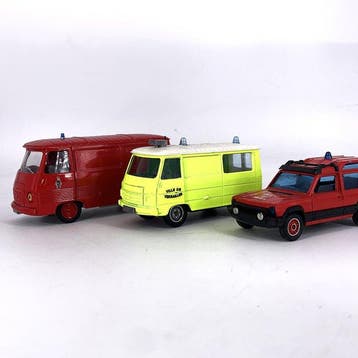Solido 1:43 - Voiture miniature (3) - Vintage French Public, Nieuw