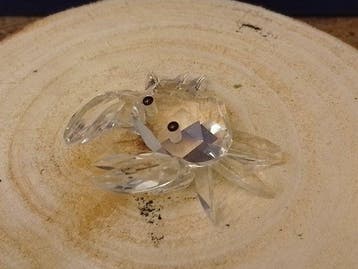 Swarovski - Beeldje - Crab mini - 206481 - Box + Certificate