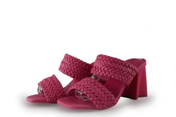 Mexx Muiltjes in maat 38 Roze, Mexx, Verzenden, Zo goed als nieuw, Roze