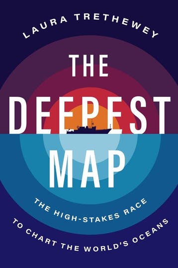 The Deepest Map 9780063099951 Laura Trethewey, Boeken, Verzenden, Zo goed als nieuw, Laura Trethewey
