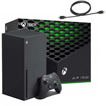 Xbox Series X 1TB + Controller in Doos, Consoles de jeu & Jeux vidéo, Consoles de jeu | Xbox Series X & S, Ophalen of Verzenden