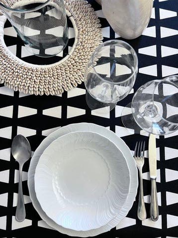 Geometrie – Moderne Luxe - Tafelkleed - 280 cm - 150 cm