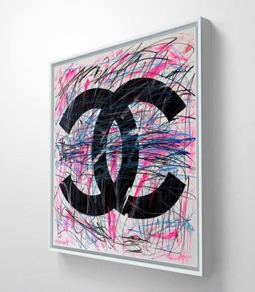 Johanne8 (1974) - CHANEL, Antiquités & Art, Art | Peinture | Moderne
