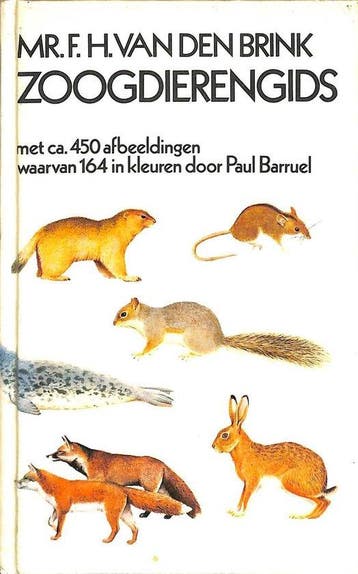 Elseviers zoogdierengids - van den Brink, Verzenden