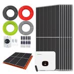 Zonnepanelen pakket voor schuindak - 3.9 kW - 7x 560, Bricolage & Construction, Ophalen of Verzenden