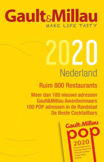 Gault&Millau Nederland 2020 9789082895711, Boeken, Verzenden, Zo goed als nieuw