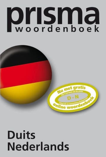 Prisma woordenboek Duits-Nederlands / Pocket woordenboeken, Gelezen, Verzenden, Nederlands, J.A.H. Gemert