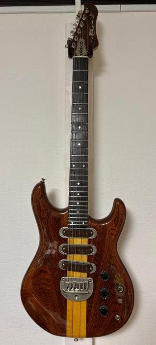 Greco - GO II 750DST - - Guitare électrique - Japon - 1979