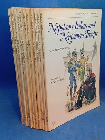 Collection Osprey Men-at-Arms- Napoleonische