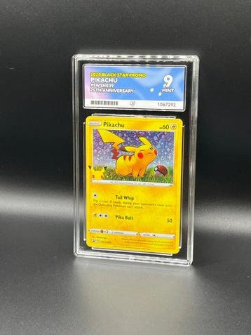 Pokémon - 1 Graded card Pikachu SWSH039 25TH Anniversary -, Nieuw