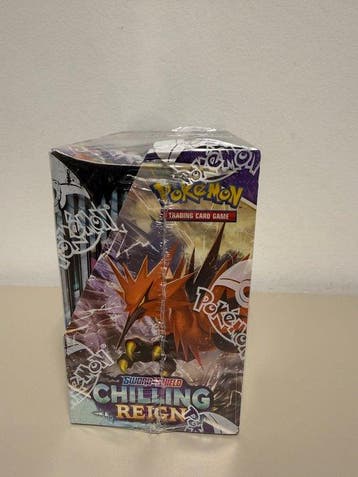 Pokémon Booster box - Sword & Shield - Chilling Reign, Nieuw