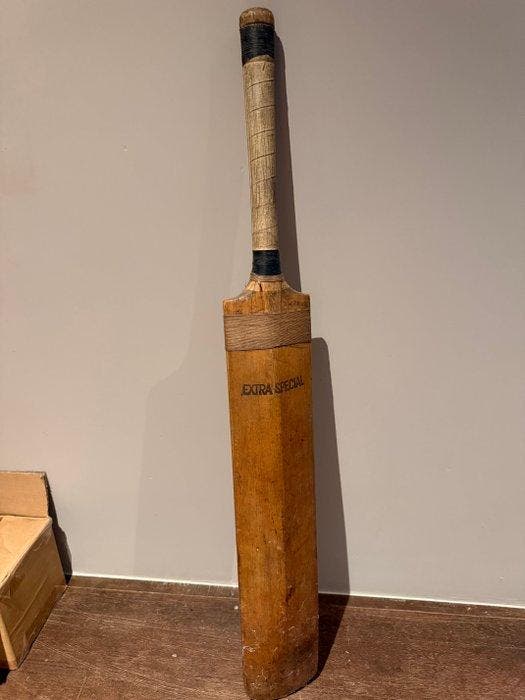 cricket - batte de cricket, Verzamelen, Overige Verzamelen