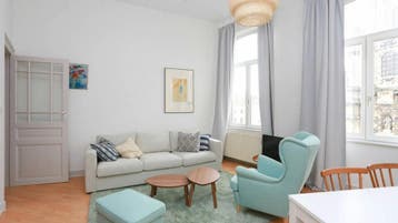 Appartement aan Place du Béguinage, Brussels, 50 m² of meer