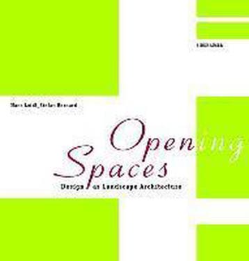 Open(ing) Spaces 9783038214878 Hans Loidl, Verzenden, Hans Loidl