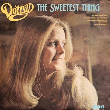 Dottsy - The Sweetest Thing, Verzenden, Gebruikt