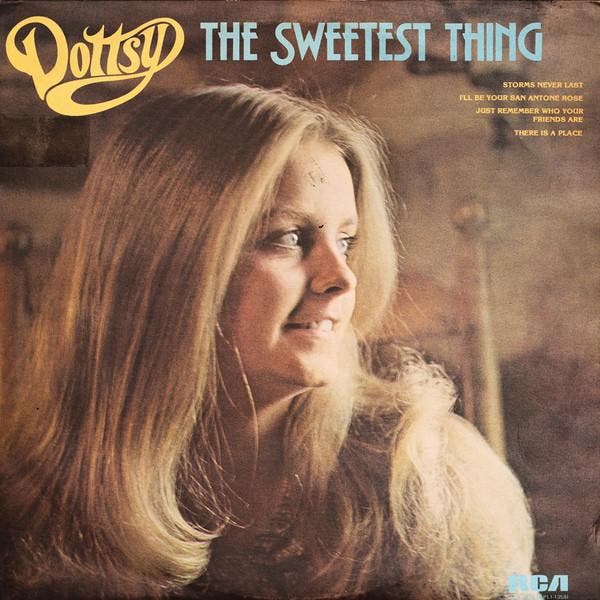 Dottsy - The Sweetest Thing, Cd's en Dvd's, Vinyl | Pop, Gebruikt, Verzenden