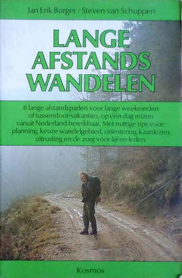 Lange afstandswandelen : 8 lange afstandspaden voor lange, Boeken, Verzenden, Gelezen, Burger
