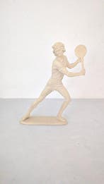 Amilcare Santini (1910-1975) - Figuur - Tennista -