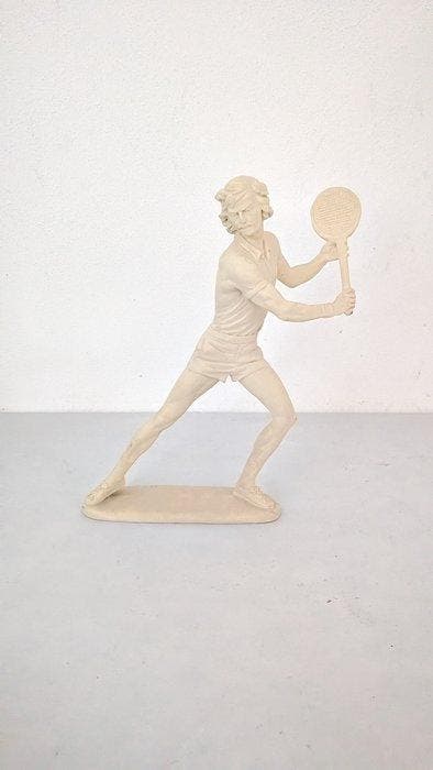 Amilcare Santini (1910-1975) - Figuur - Tennista -, Antiek en Kunst, Kunst | Designobjecten