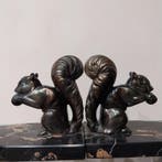 Serre-livres (2) - Régule, Marbre