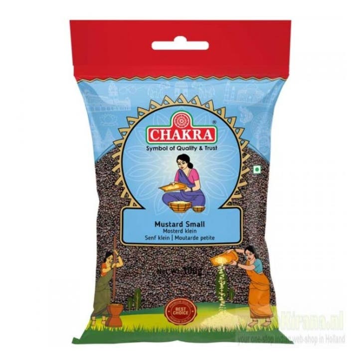 Mosterdzaad Klein (Mustard Seeds Small) Chakra - 100 g, Sports & Fitness, Produits de santé, Wellness & Bien-être, Enlèvement ou Envoi
