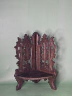 Art Deco - Prachtige Antiek Houtsnijwerk - Assiette murale -