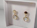 Other brand - Boucles doreilles - 18 carats Or jaune Perle, Handtassen en Accessoires, Oorbellen, Nieuw