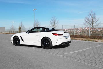 Einddemper Z4 Roadster G29 | Eisenmann Sport 4x Ø 90 mm, Verzenden, Nieuw