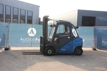 Veiling: Heftruck Linde H25D-01 Diesel 2500kg 7.0m 2010, Ophalen