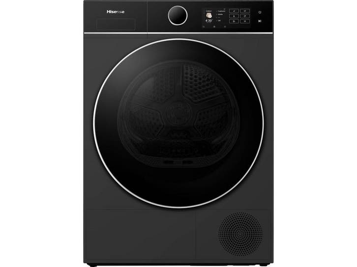 Hisense DH5I104BBAB - Warmtepompdroger - 10 kg -, Elektronische apparatuur, Droogkasten, Zo goed als nieuw, Verzenden