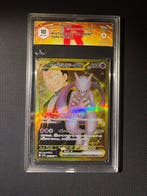 Pokémon - 1 Graded card - Mewtwo, Giovanni Foil,