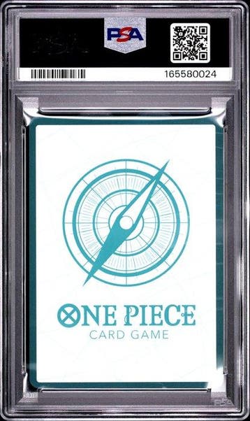 Bandai - 1 Graded card - One Piece - Nami kumamoto - PSA 10