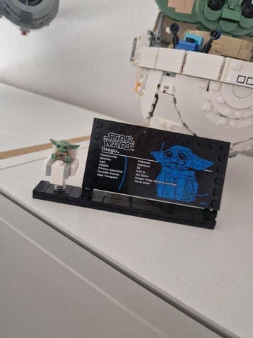 Lego Set - 75403 - Star Wars - Grogu, Nieuw