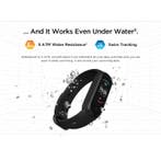Band 5 Smartwatch -  Fitness Sport Activity Tracker Silica, Handtassen en Accessoires, Smartwatches, Verzenden, Nieuw, Amazfit