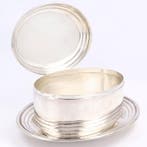 Wolfers Frères (Brussel ca. 1940) - Art Deco - Koektrommel, Antiek en Kunst