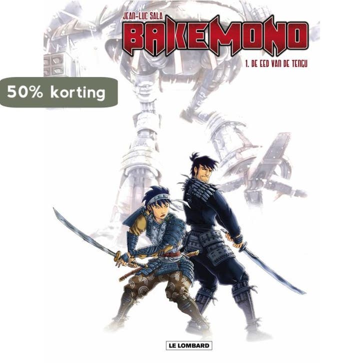 De eed van de Tengu / Bakemono / 1 9789055816446 Sala, Livres, BD, Envoi