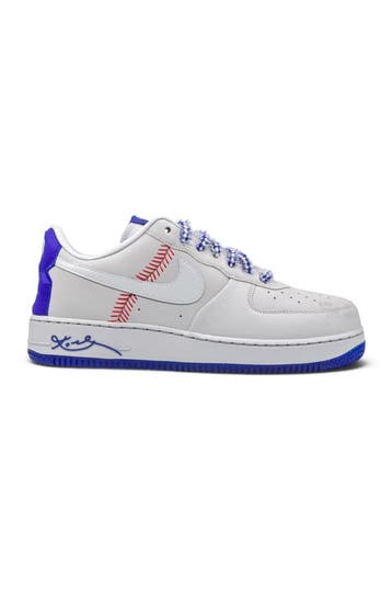 Nike Air Force 1 Low Kobe Bryant Dodgers (Sneakers), Kleding | Heren, Verzenden, Nieuw, Blauw, Nike