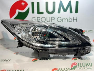 MAZDA 3 BL LIFT XENON KL KOPLAMP RECHTS BBM551030, Verzenden, Gebruikt, Mazda