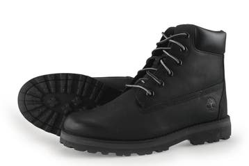 Timberland Veterboots Jongens in maat 38 Zwart, Timberland, Verzenden, Jongen of Meisje, Schoenen