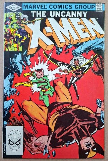 Uncanny X-Men 158, 169, 170, 239, 241 - Bronze / Copper-age.