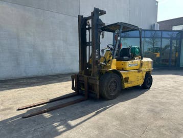 Veiling: Heftruck Mitsubishi FG40 LPG 1989, Ophalen