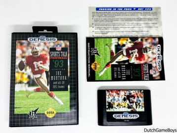Sega Genesis - NFL - Sports Talk Football 93, Verzenden